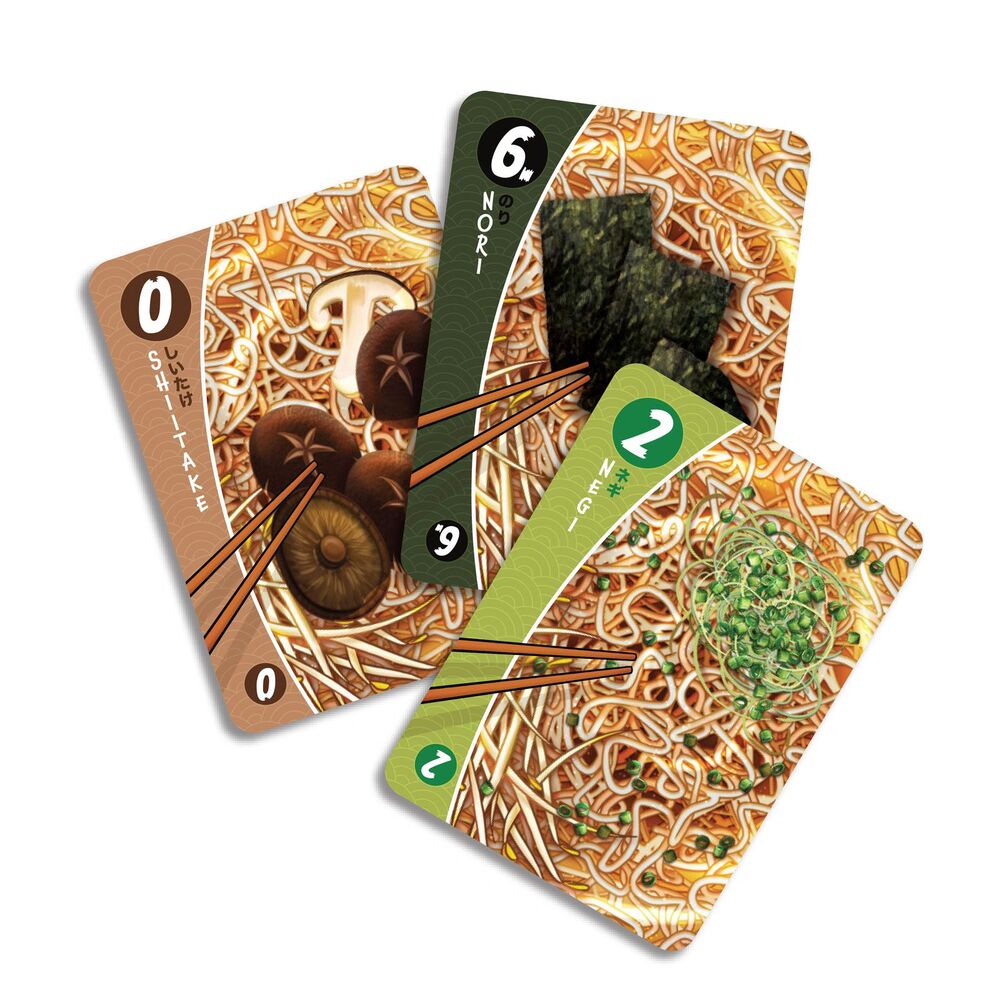 Juego mesa ramen! ramen!