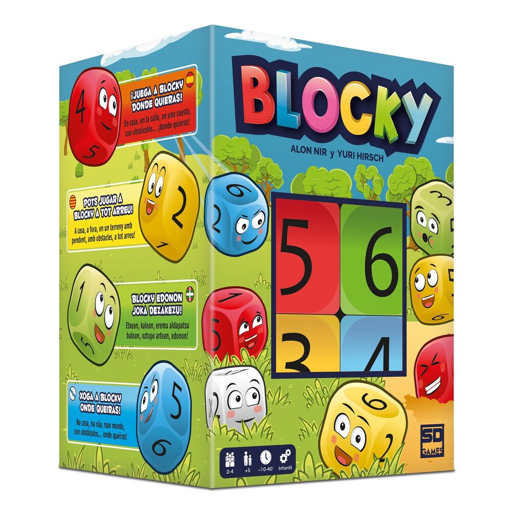 Juego mesa blocky