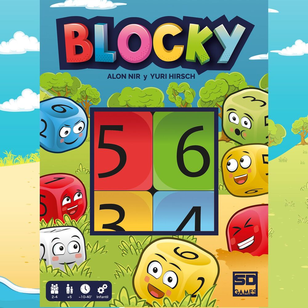 Juego mesa blocky
