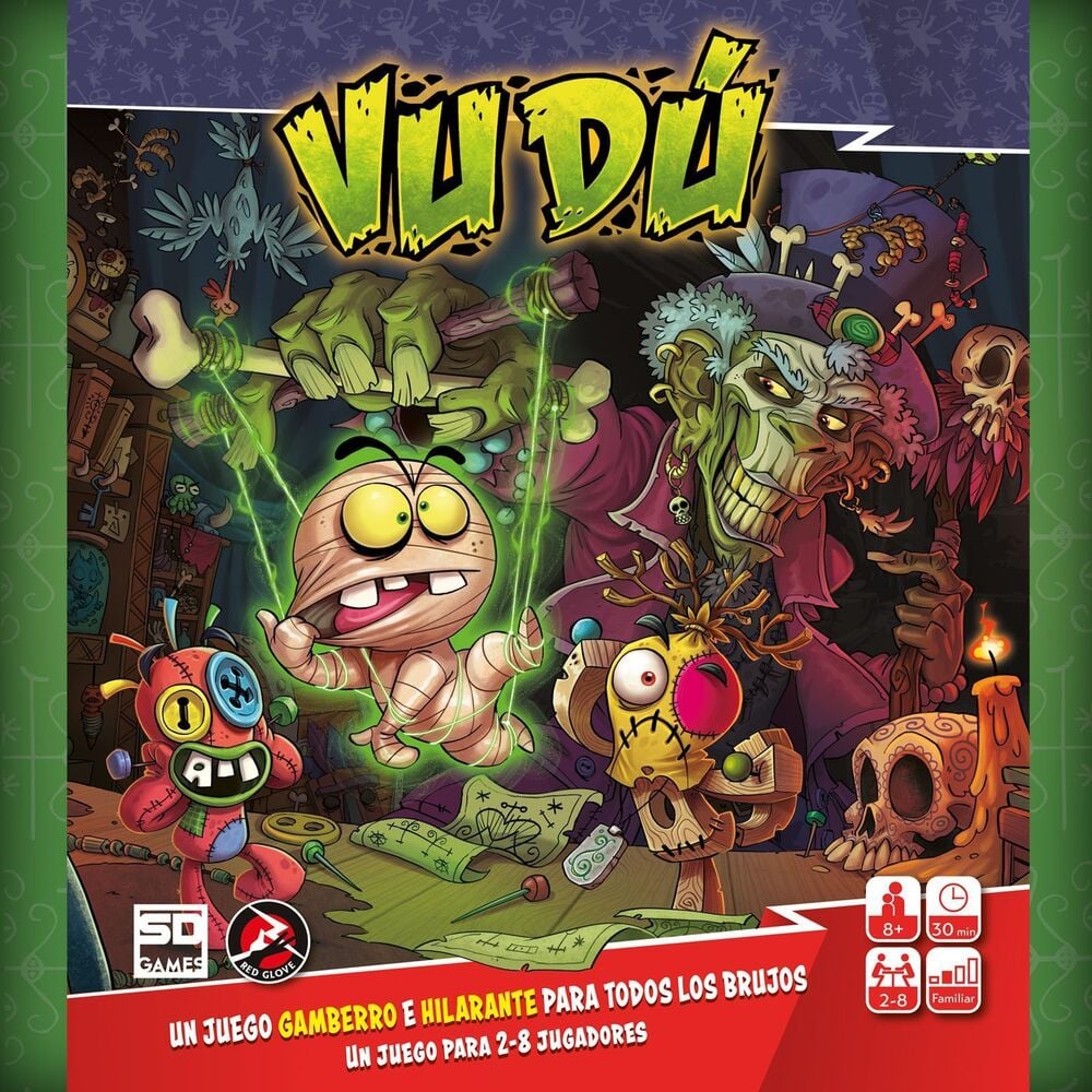 Vudú | Juego de Mesa de Maldiciones y Humor | SD Games
