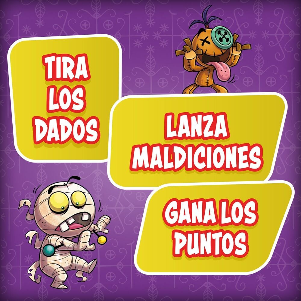 Vudú | Juego de Mesa de Maldiciones y Humor | SD Games