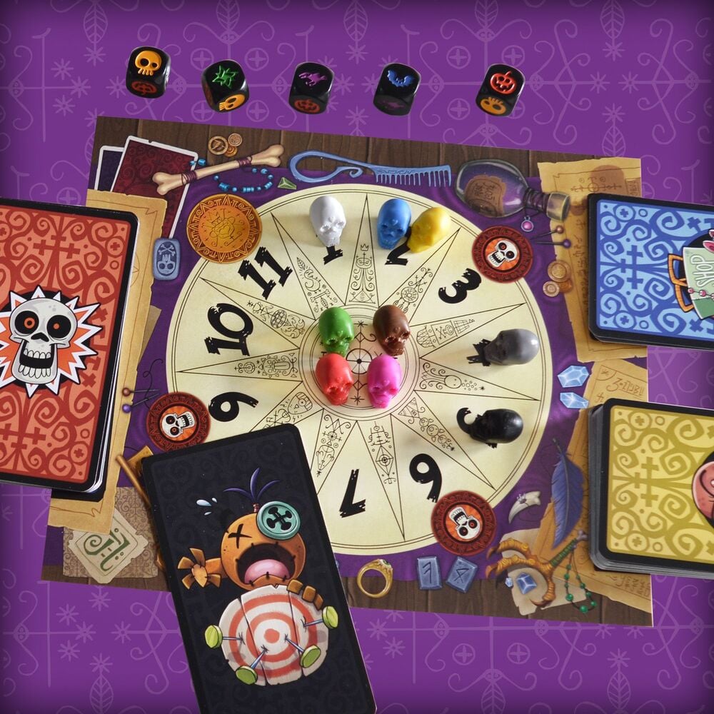 Vudú | Juego de Mesa de Maldiciones y Humor | SD Games