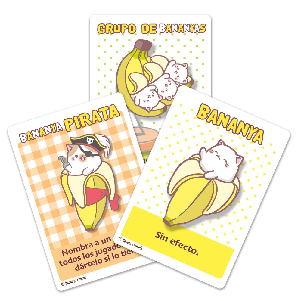 Bananya: El Juego de Cartas | Juego de Cartas Kawaii de Licencia Anime | SD Games
