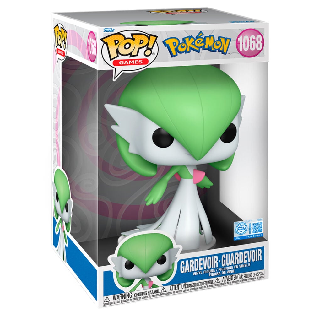 Funko pop jumbo pokemon gardevoir