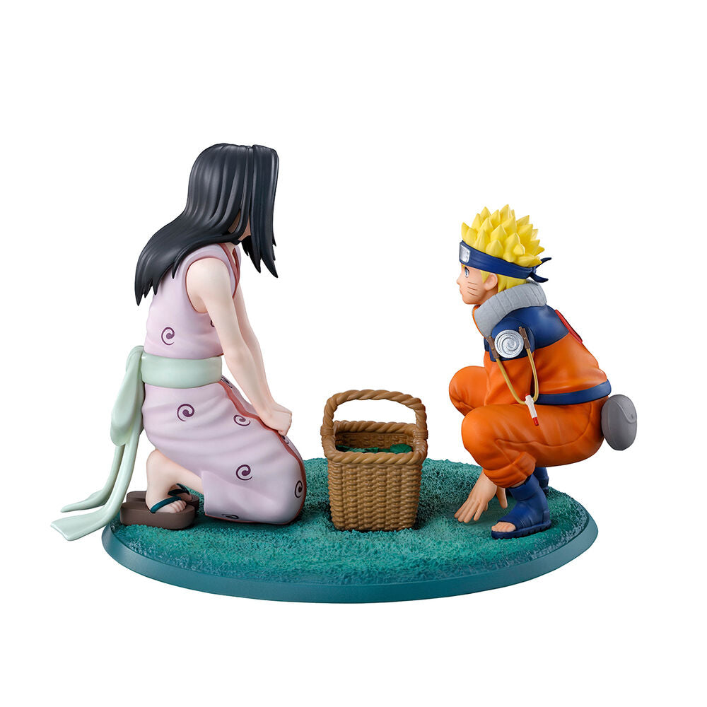 Figura ichibansho naruto uzumaki & haku