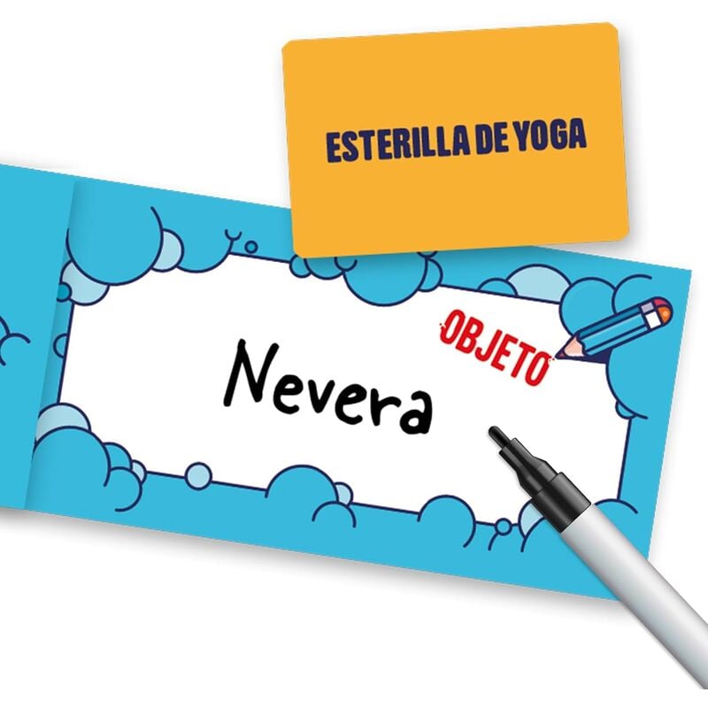 Mismamente | Juego de Mesa de Asociaciones y Pensamiento Lateral | SD Games