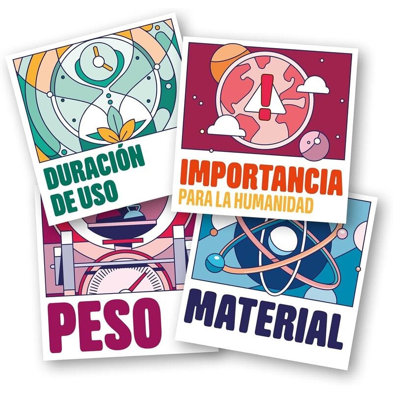 Mismamente | Juego de Mesa de Asociaciones y Pensamiento Lateral | SD Games