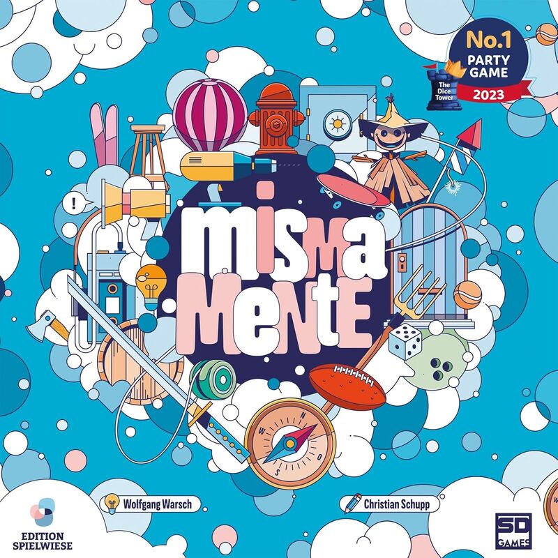 Mismamente | Juego de Mesa de Asociaciones y Pensamiento Lateral | SD Games