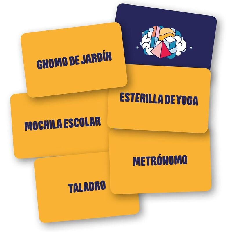 Mismamente | Juego de Mesa de Asociaciones y Pensamiento Lateral | SD Games
