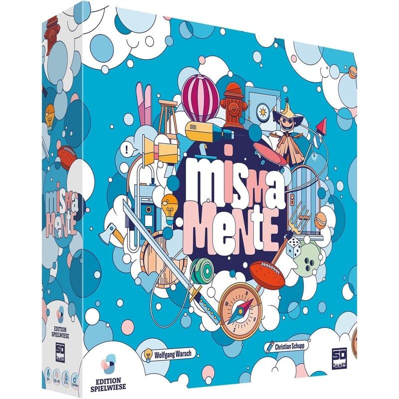 Mismamente | Juego de Mesa de Asociaciones y Pensamiento Lateral | SD Games