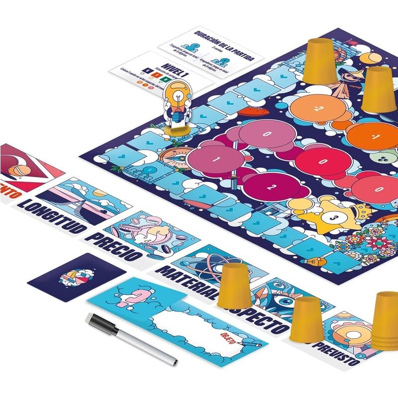 Mismamente | Juego de Mesa de Asociaciones y Pensamiento Lateral | SD Games