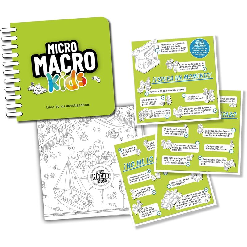 Juego mesa micro macro kids