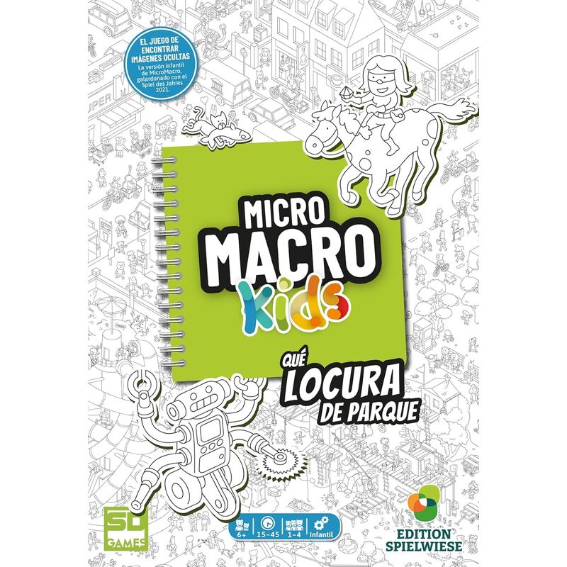 Juego mesa micro macro kids