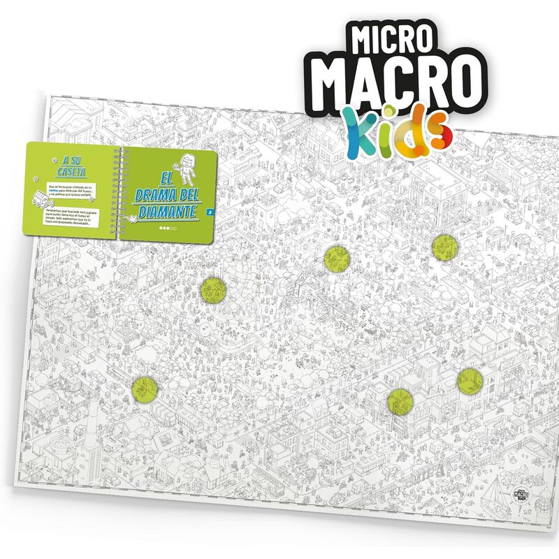 Juego mesa micro macro kids