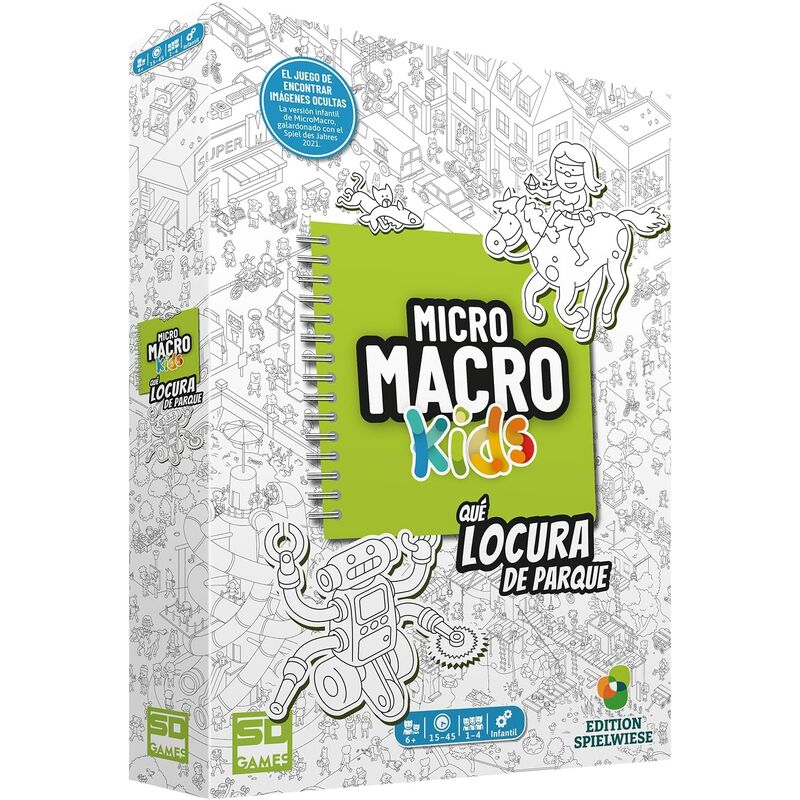 Juego mesa micro macro kids