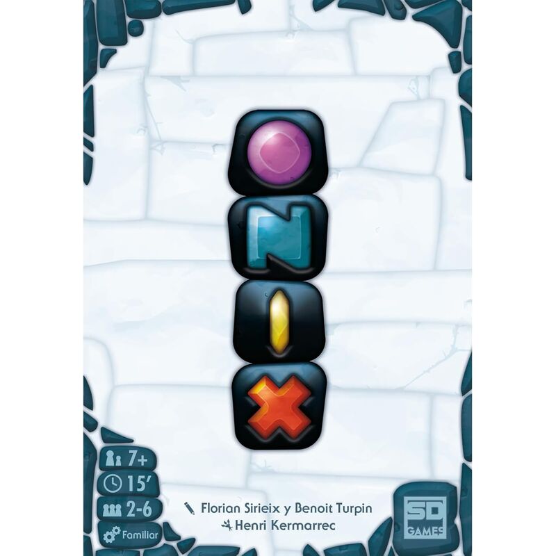 Onix | Juego de Cartas de Gemas y Estrategia | SD Games
