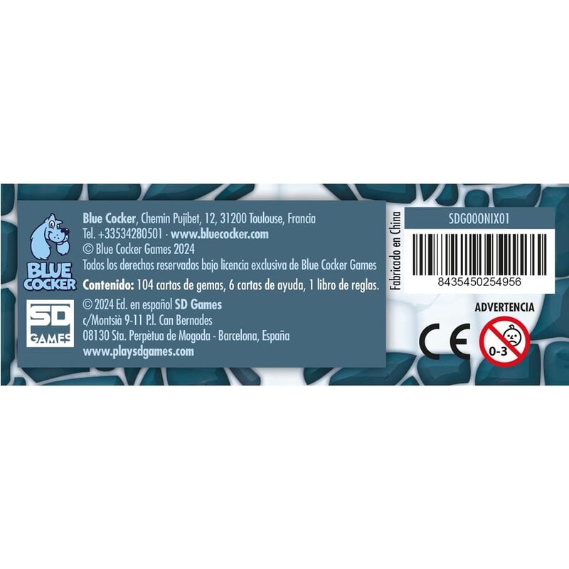 Onix | Juego de Cartas de Gemas y Estrategia | SD Games