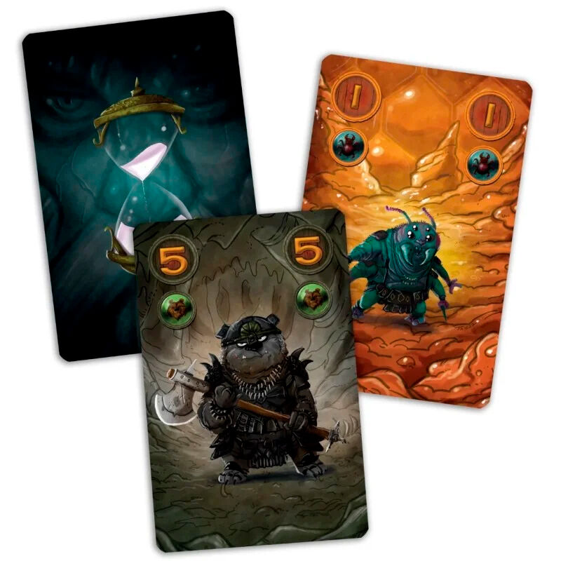 Claim: Alianzas | Juego de Cartas Cooperativo | 2 Jugadores | +10 Años | SD Games