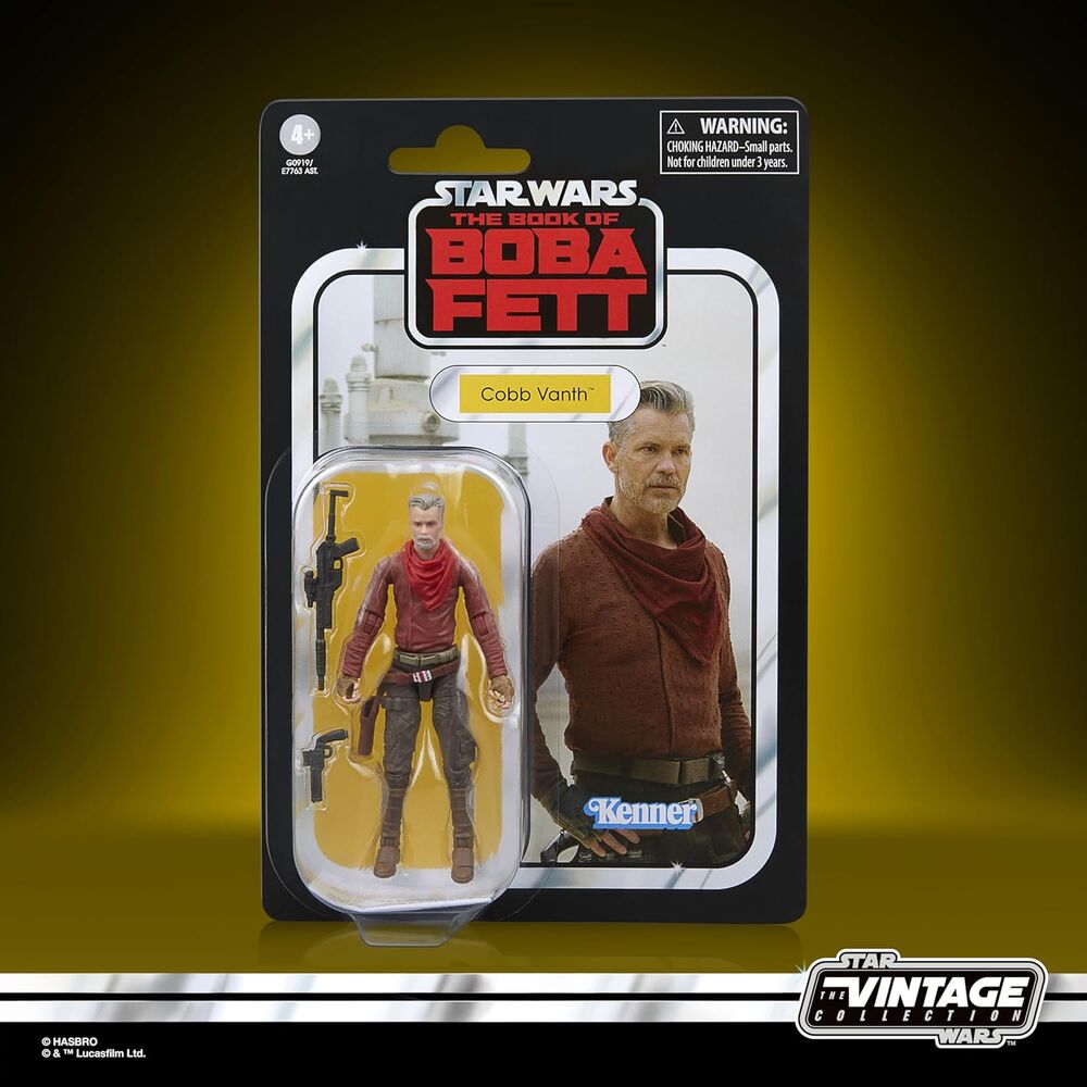 Figura hasbro star wars the vintage