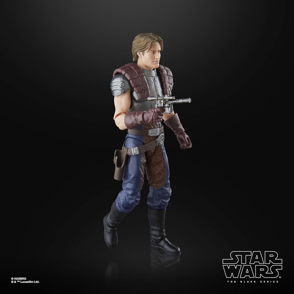 Figura hasbro star wars the black