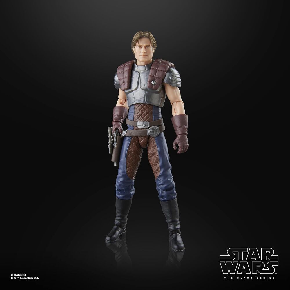 Figura hasbro star wars the black