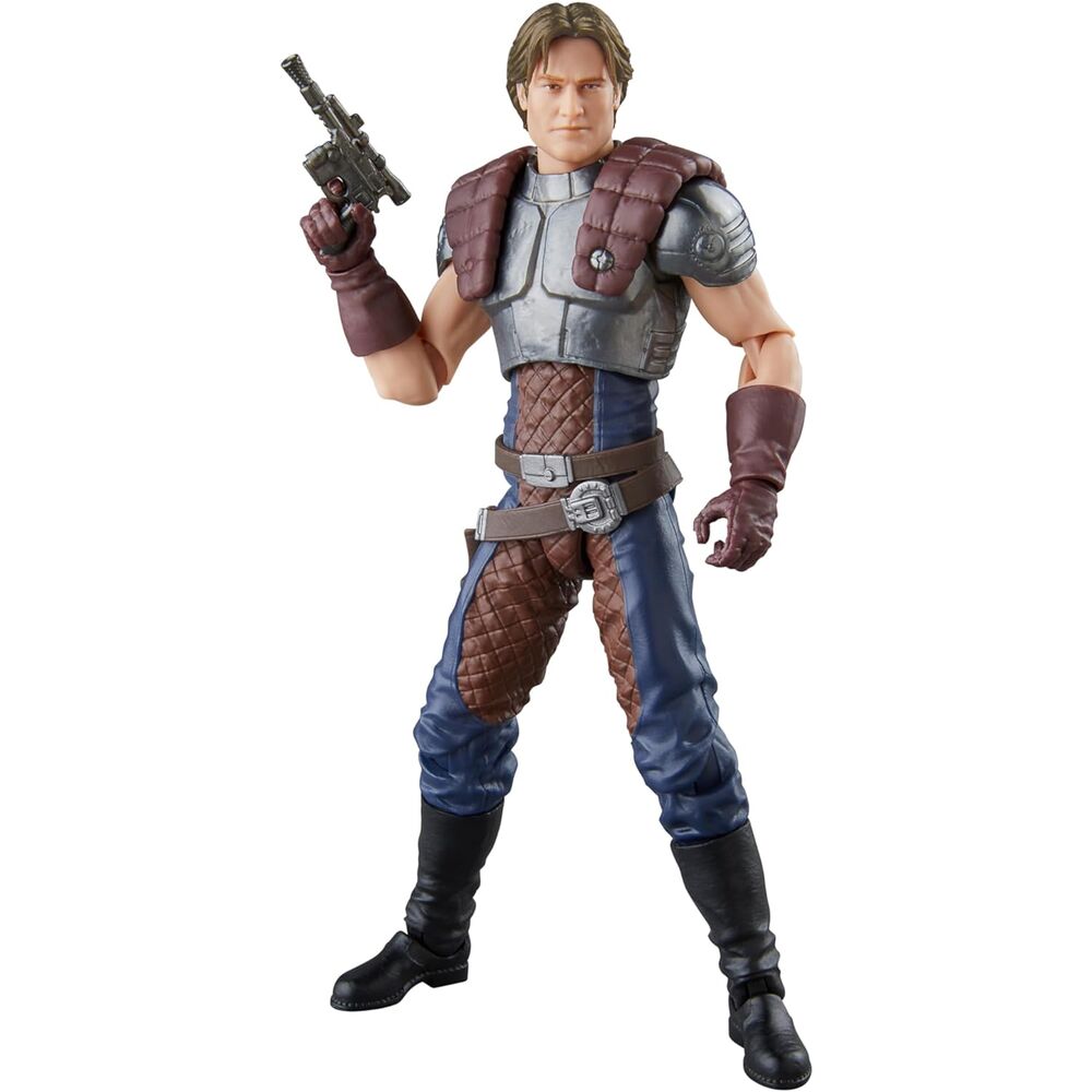 Figura hasbro star wars the black