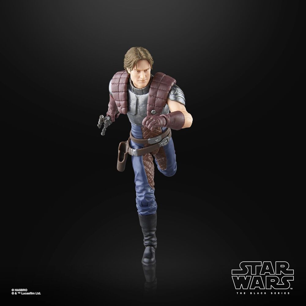 Figura hasbro star wars the black