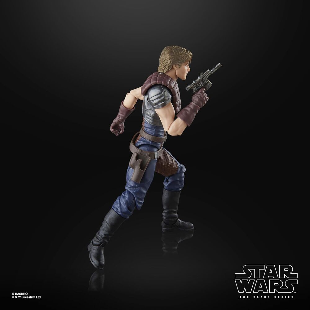 Figura hasbro star wars the black