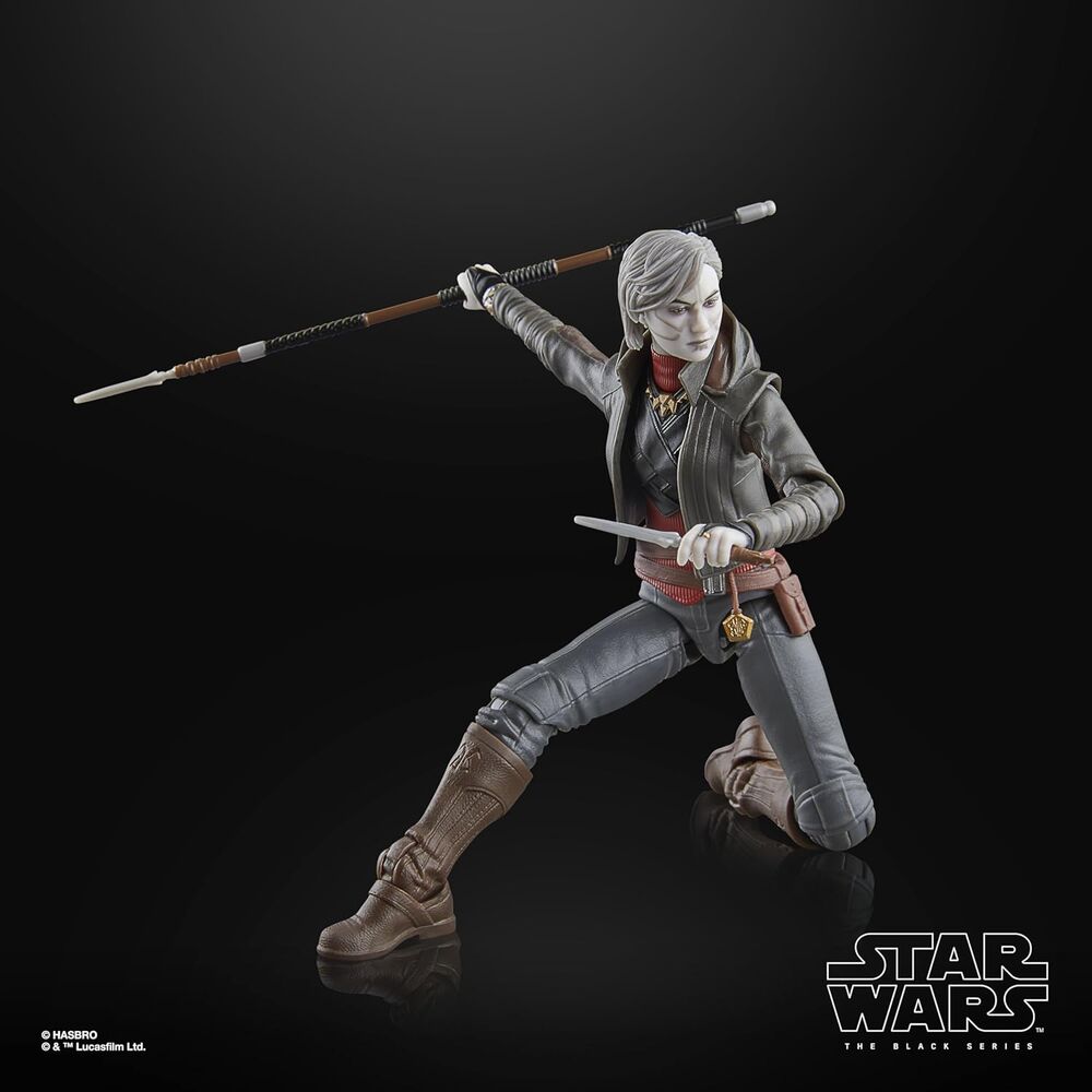 Figura hasbro star wars the black