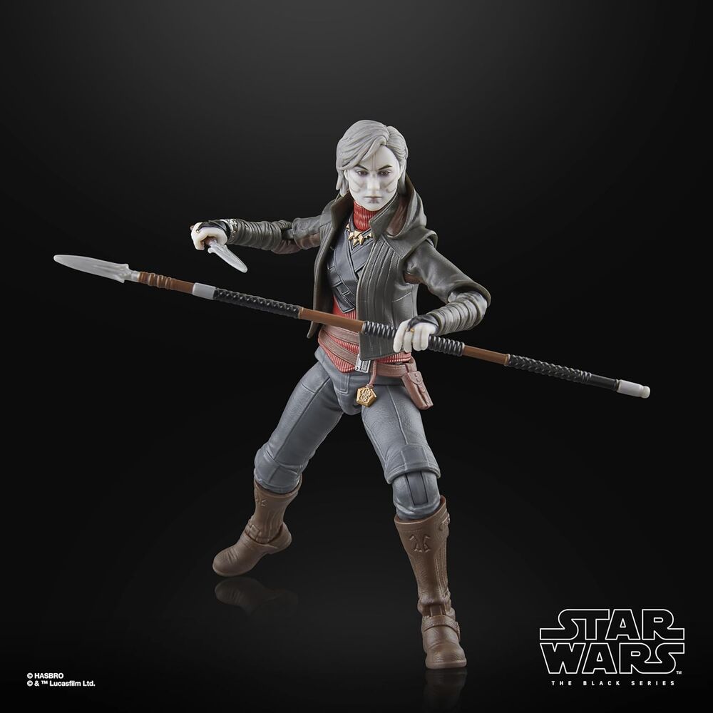 Figura hasbro star wars the black