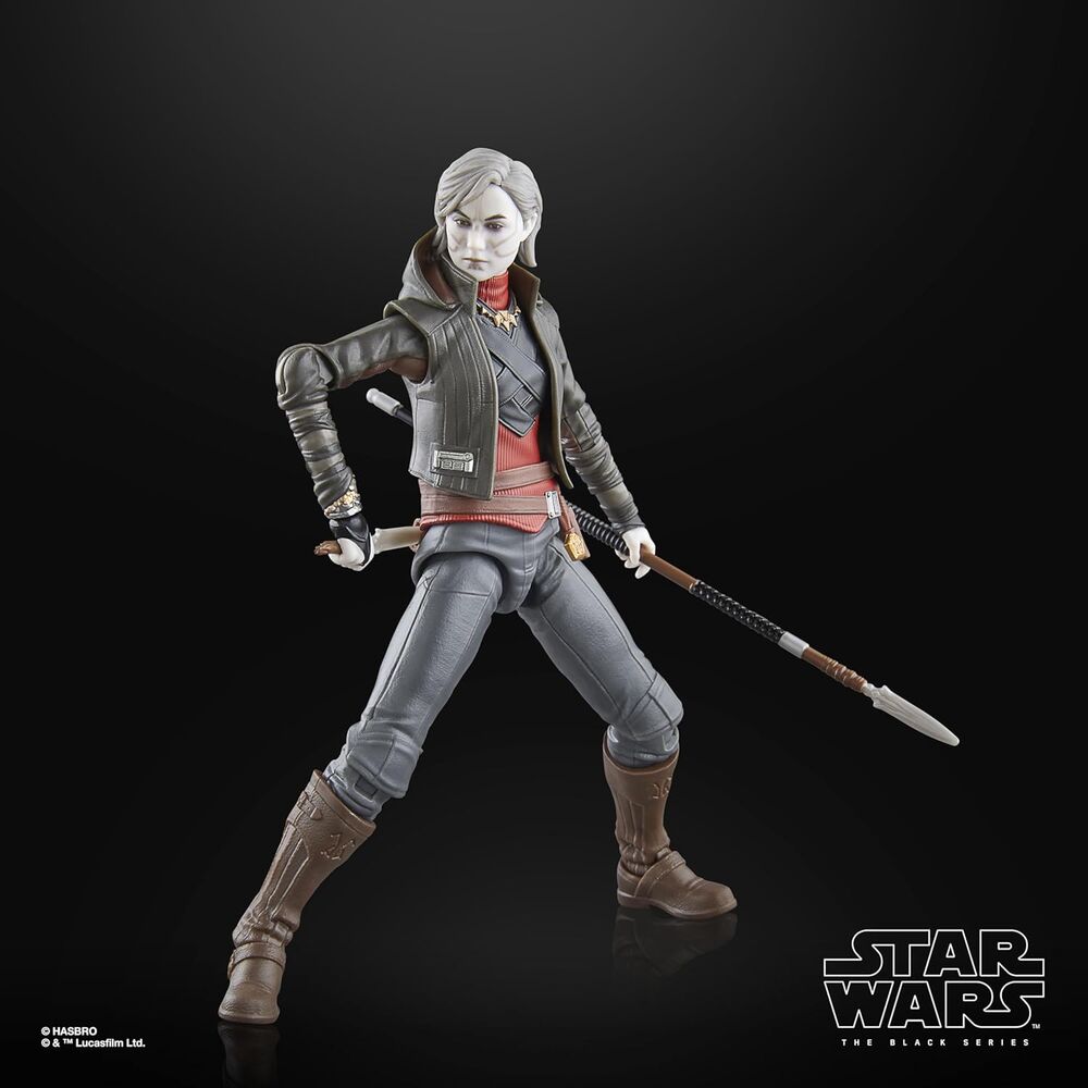 Figura hasbro star wars the black
