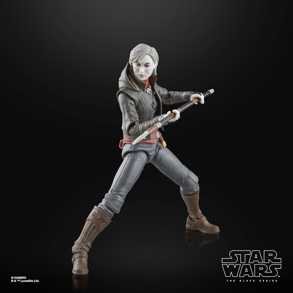 Figura hasbro star wars the black