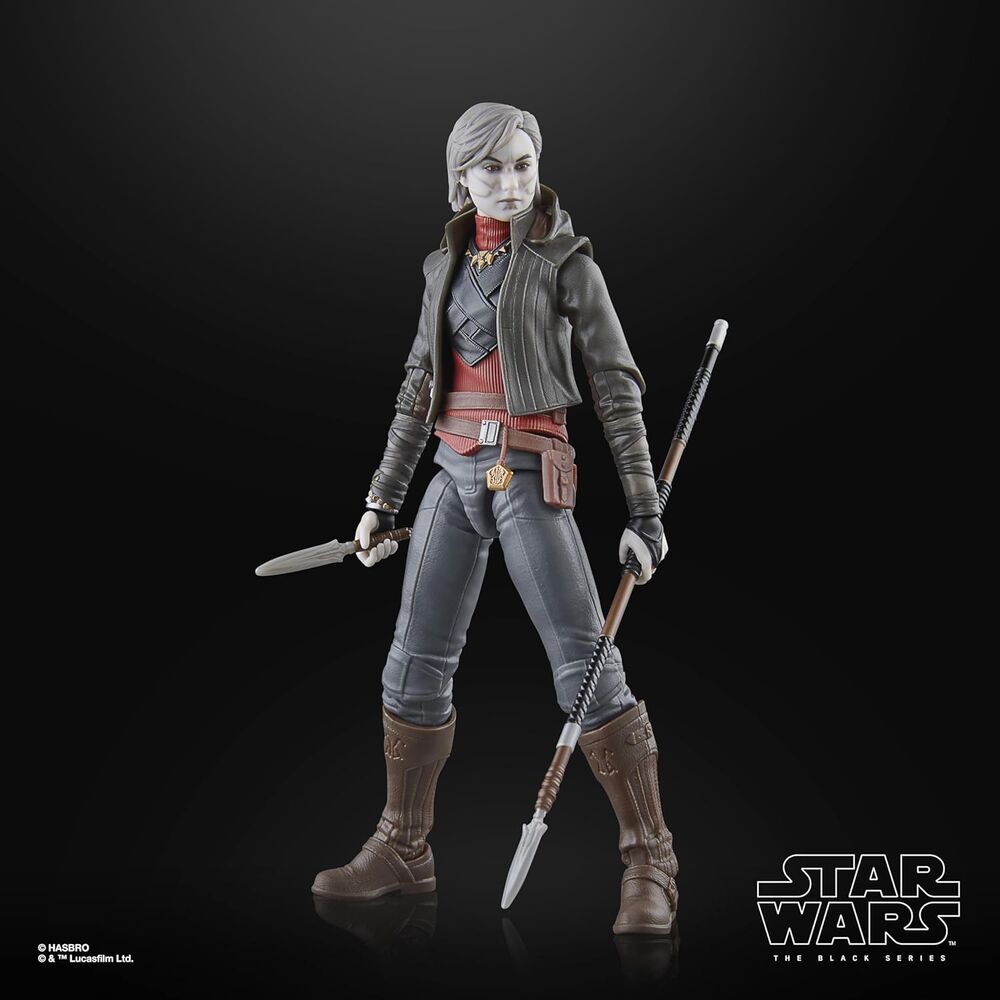 Figura hasbro star wars the black