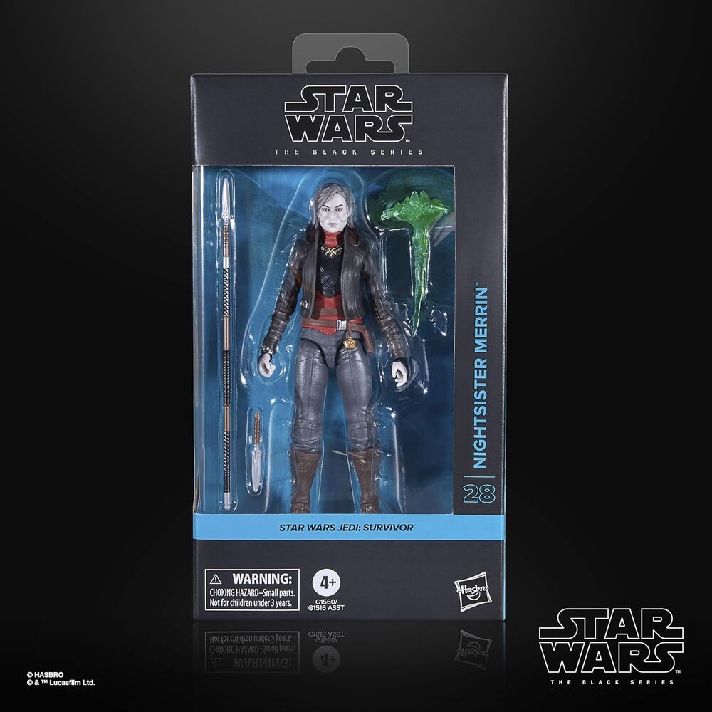 Figura hasbro star wars the black