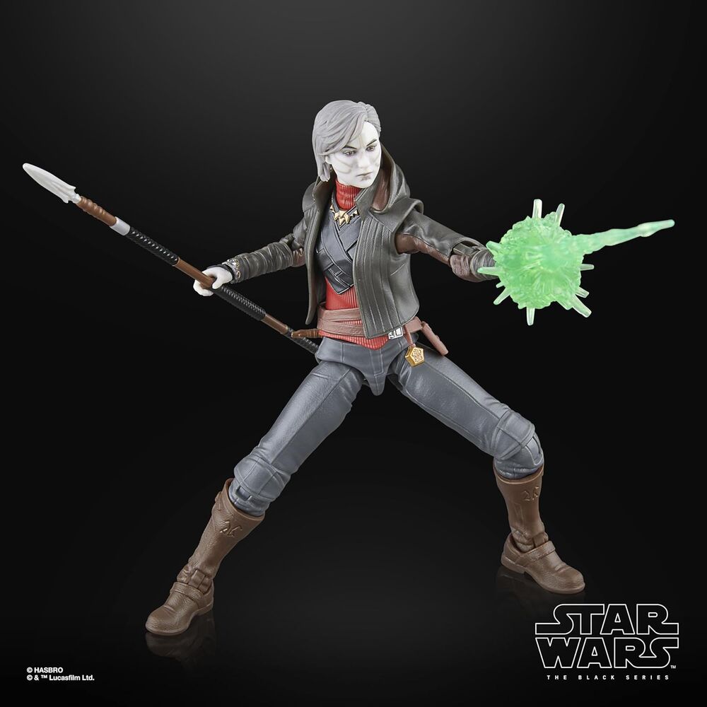 Figura hasbro star wars the black