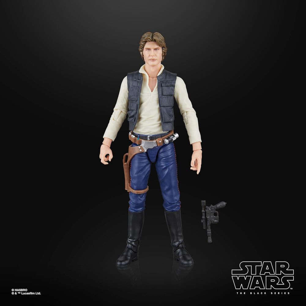Figura hasbro star wars the black