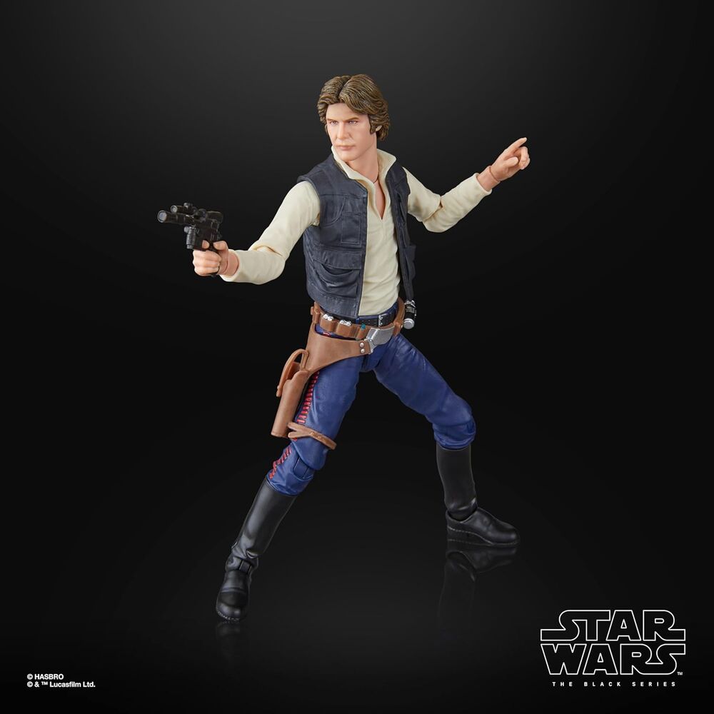 Figura hasbro star wars the black