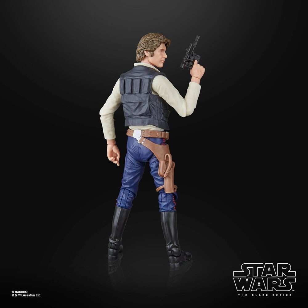 Figura hasbro star wars the black