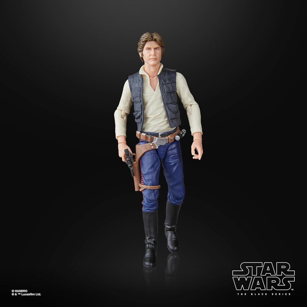 Figura hasbro star wars the black