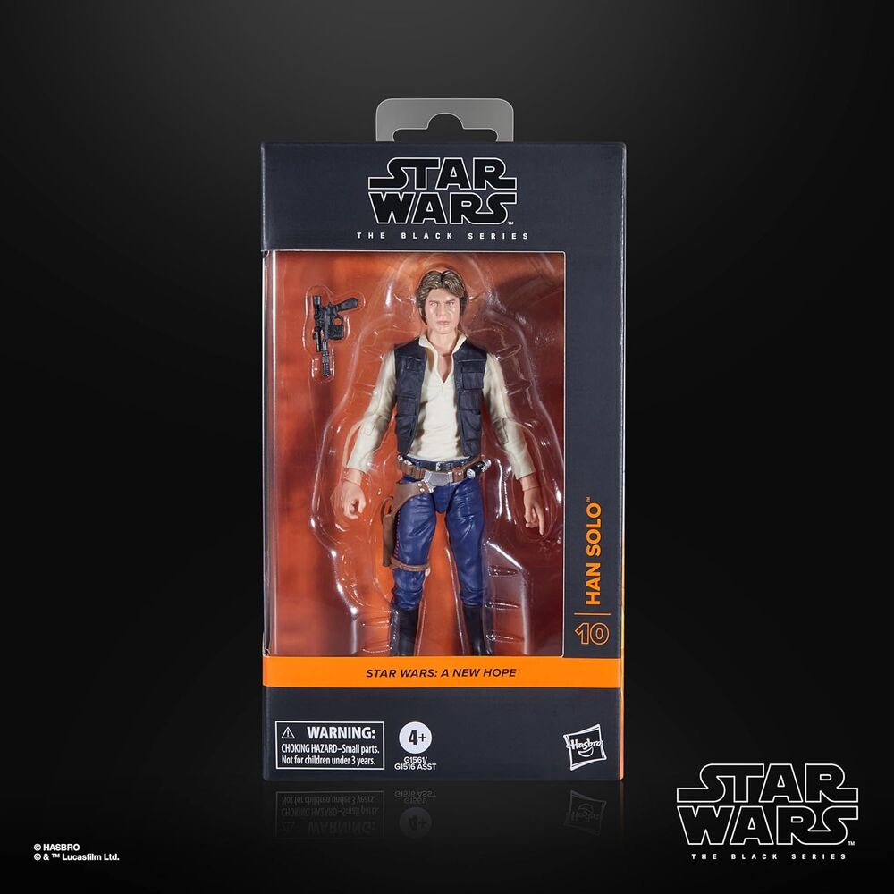 Figura hasbro star wars the black