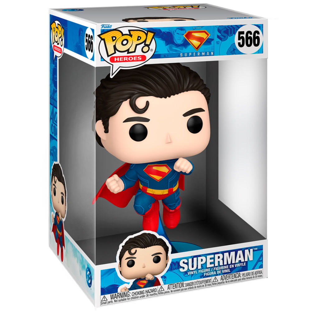 Funko pop jumbo dc comics superman