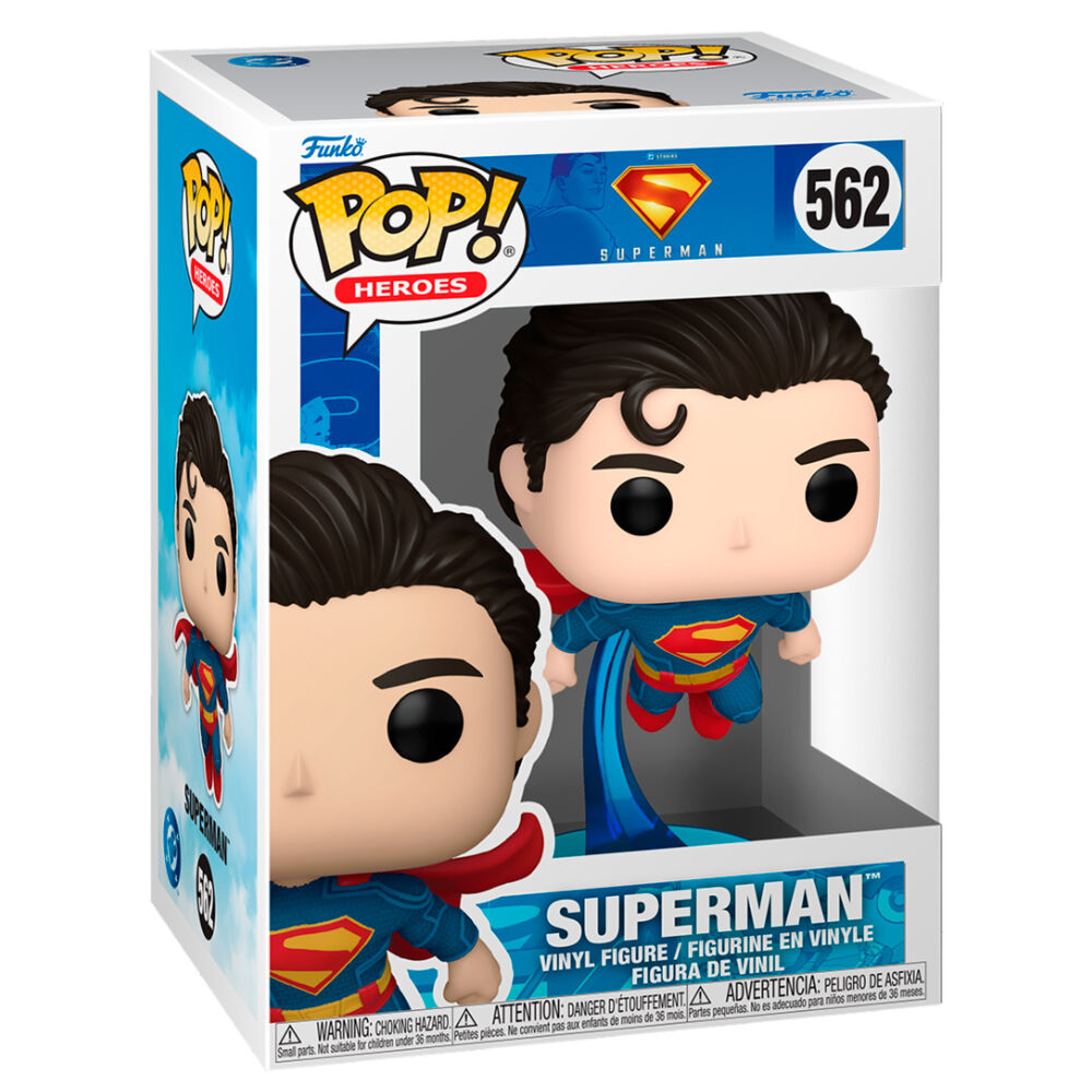 Funko pop dc comics superman 2025