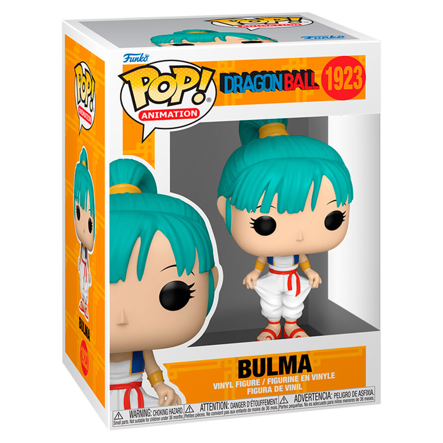 Funko pop dragon ball bulma (teen)