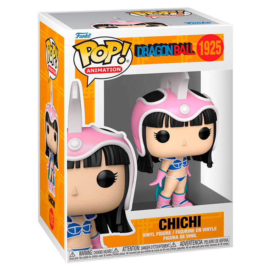 Funko pop dragon ball chichi (kid)