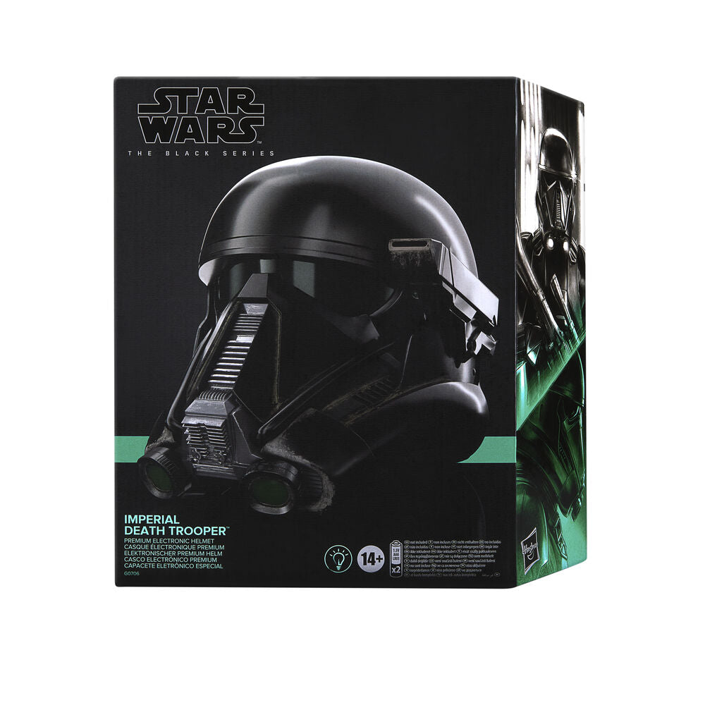 Rplica casco electrnico star wars the