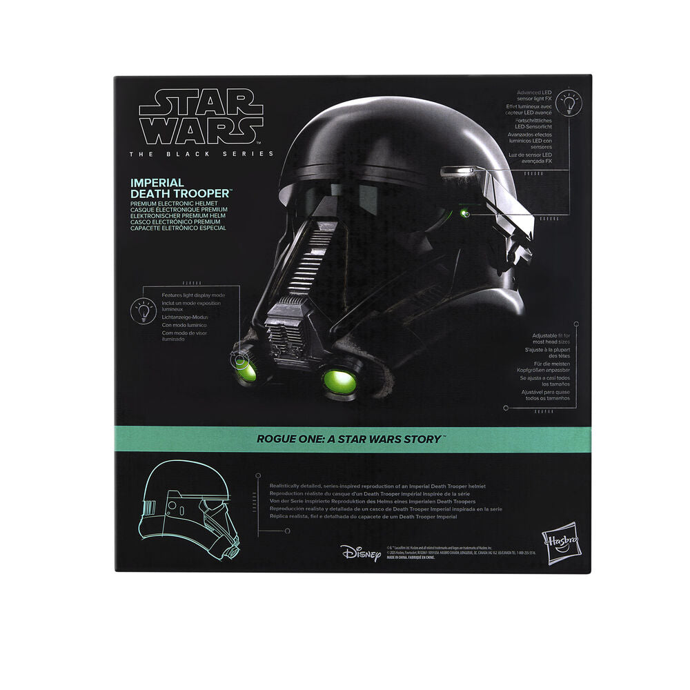 Rplica casco electrnico star wars the