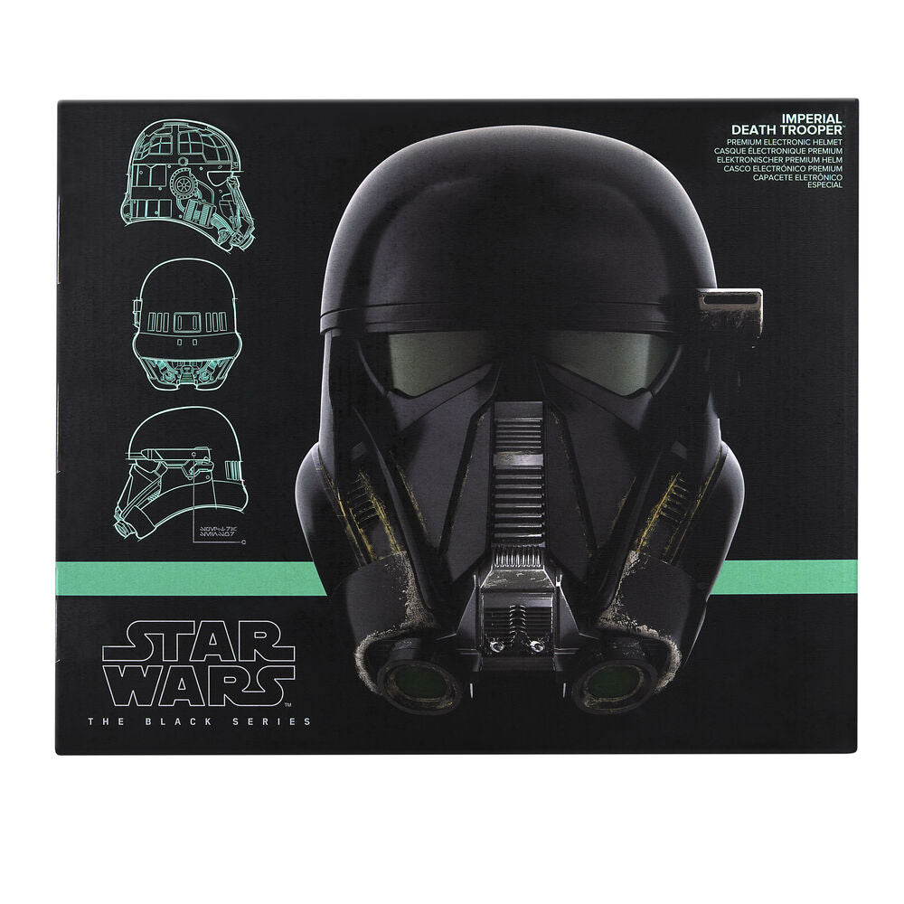 Rplica casco electrnico star wars the