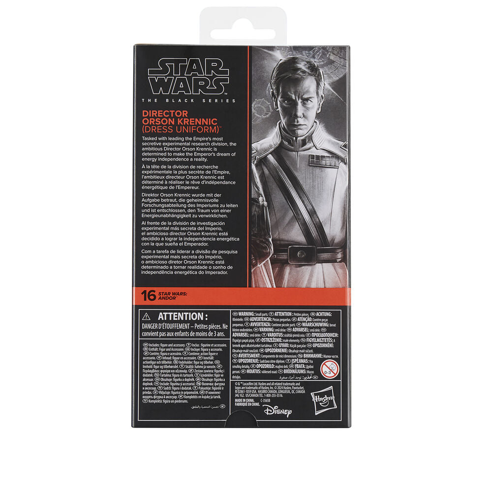 Figura hasbro star wars andor director