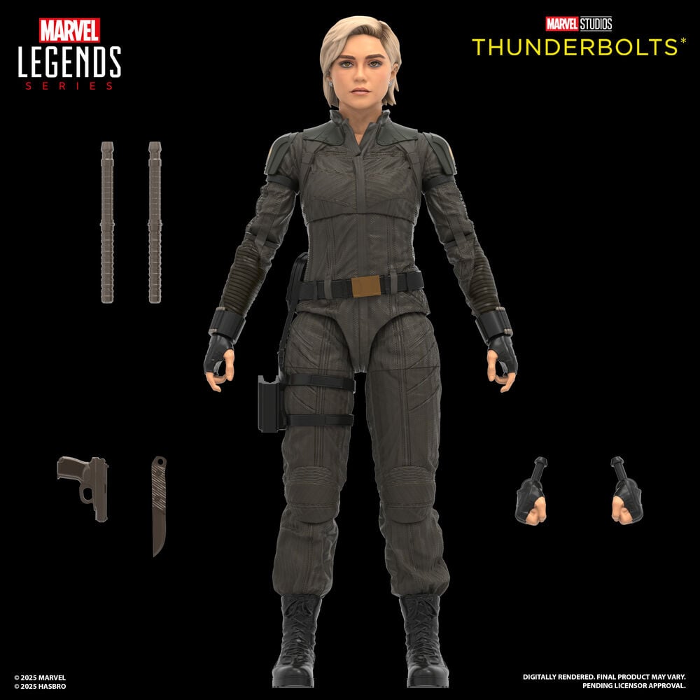 Figura hasbro marvel studios thunderbolts marvel
