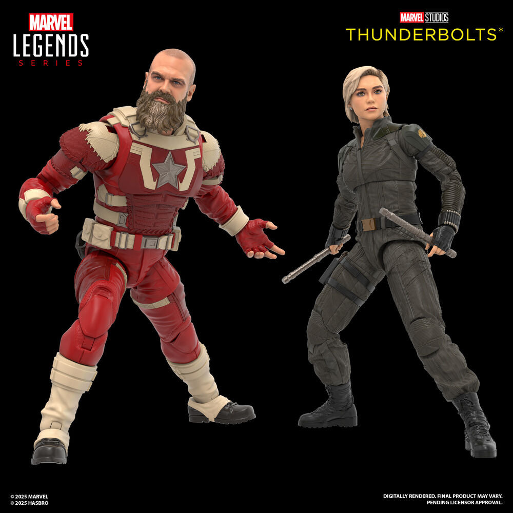 Figura hasbro marvel studios thunderbolts marvel